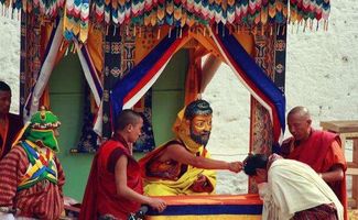 神秘的不丹,迷人的文化 