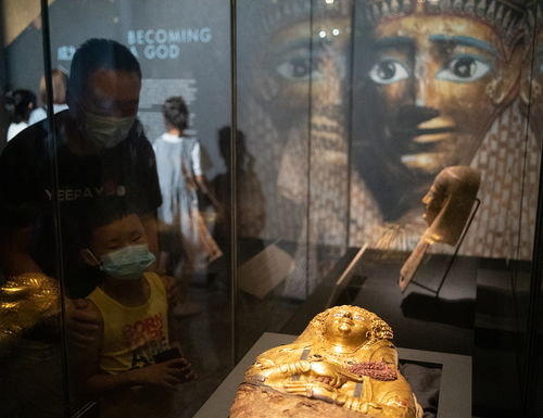 古人保存木乃伊的目的是什么? 保存最完好的木乃伊小女孩