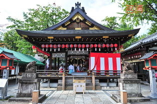 野猪守卫的日本神社