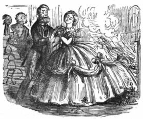 裙撑 crinoline最早在19世纪初流行起来,甚至今天 裙撑怎么洗