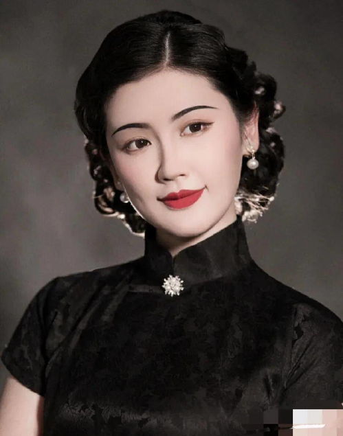 民国十大美女 那个未整容的年代,体现什么叫真正的美女