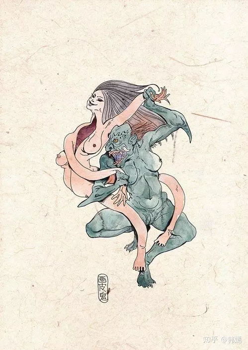 中国古代传说中有哪些鬼怪 是否有类似日本 百鬼夜行 一样的体系 