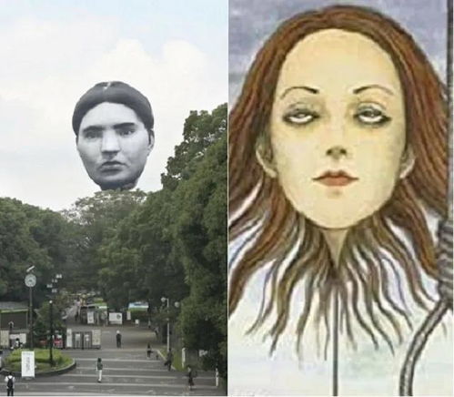 伊藤润二漫画 人头气球 限免 