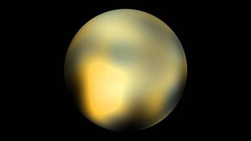 新视野号飞掠冥王星 高清图像远超哈勃望远镜