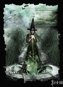 智慧与罪恶的代名词 盘点神话中的十大可怕女巫 
