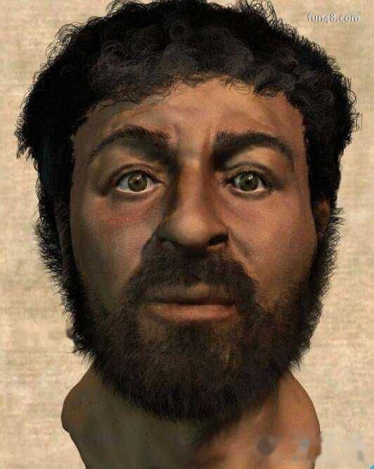 耶稣长什么样?外国学家的医学鉴定技术还原了耶稣的外貌