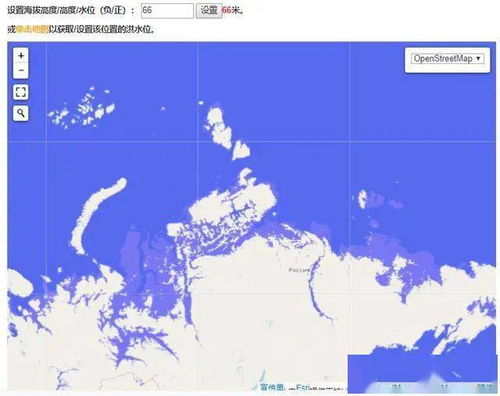 海平面上升66米后,中国哪些一线城市将会消失