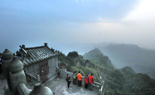 中国着名的四大道教名山,去过一座算及格,全去过的就太牛了