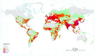 世界各国及地区单身男女比例图