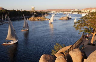 尼罗河,非洲最长的河流,也是古埃及文明的孕育者