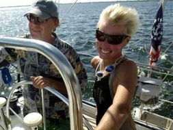 美56岁妇女成全球首位横游大西洋女性