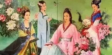 中国历史上的四大名妓为什么让那么多男人爱慕
