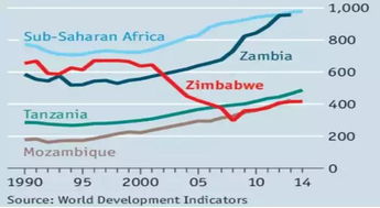 一个从发达国家到贫民窟的样本 津巴布韦