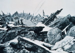 美国历史上最大地震 1964年阿拉斯加大地震 