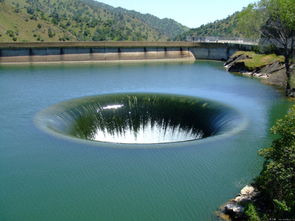 世界上最壮观的泄洪道,一秒泄掉1500吨水,被称为 光荣洞