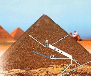 世界七大奇迹,仅存的胡夫金字塔,为何说是外星人建造的