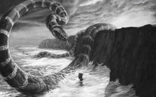 恐怖怪兽档案 大海蛇