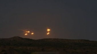 19年前凤凰城光团发生在亚利桑那州UFO事件 美国凤凰城光点