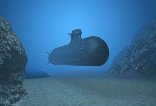 最先进的隐形潜艇 