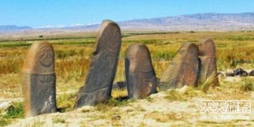 谁创造了这些不同形式的石人?