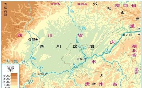 四川盆地在持续降雨的作用下,有没有可能变成一个大湖
