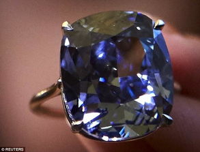 刘銮雄随即将钻石改名为“蓝月亮,约瑟芬”(Blue Moon(刘銮雄收藏的钻石)