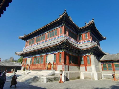 中国古代戏楼之最 德和园大戏楼