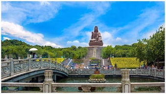 到广东旅游 这10大佛教圣地不能不去 