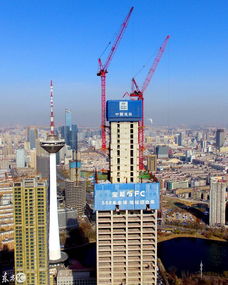 沈阳宝能环球金融中心,建成后将高达568米,成东北第一高楼 