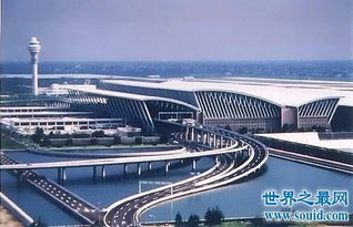 中国十大机场,首都国际机场每年客流量9000多万人 