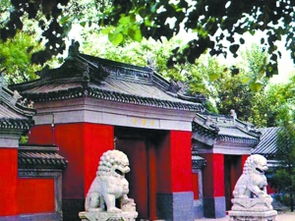 北京着名 内八刹 之一 法源寺 