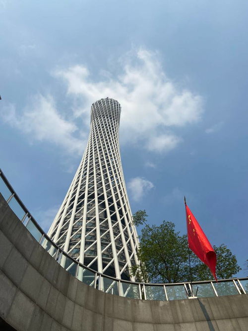 广州具有代表性的一座高楼建筑,是中国第二高塔