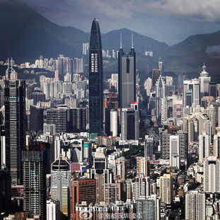 深圳最高楼正疯狂生长 将成世界第二高 