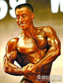 中国最老健美运动员,杨新民 70岁的年龄30岁的身材