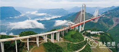 世界第一高桥高度竟达565米相当于200层楼高