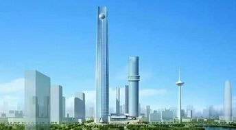 东北第一高楼 沈阳宝能环球金融中心,投资约120亿元