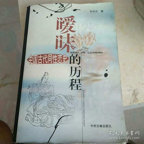 暧昧的历程 中国古代同性恋史