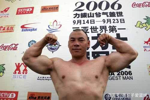 亚洲体育界8大肌肉猛男,个个威猛,三位中国人上榜