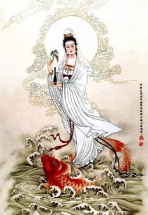 观音菩萨手中为何拿着柳枝和净瓶