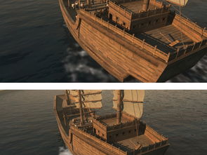 古代场景长安码头古代船只设计图下载 图片103.32MB 场景库 CG模型 