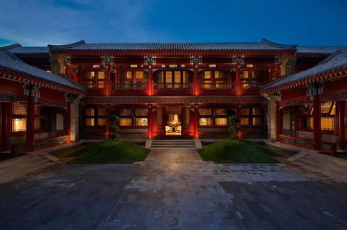 华尔道夫四合院来了 京城独享体验,还赠双人定制SPA 或 米其林晚餐