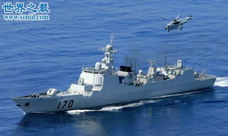 中国最大军舰,井冈山号排水量进两万吨 堪比航母 