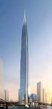 中建三局承建的41座300米以上摩天大楼