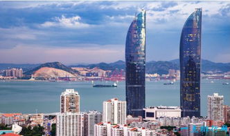 中国第一双子塔,厦门双子塔高达300米 厦门第一高楼