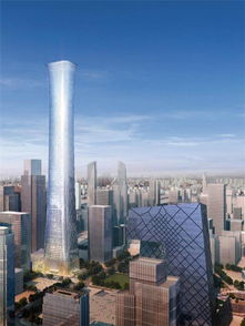 北京第一高楼中国尊 528米115层创8项世界之最