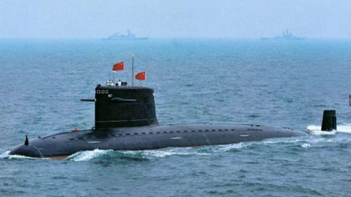 094型核潜艇亮相引发争议,龟背等于落后 丝毫不影响威力