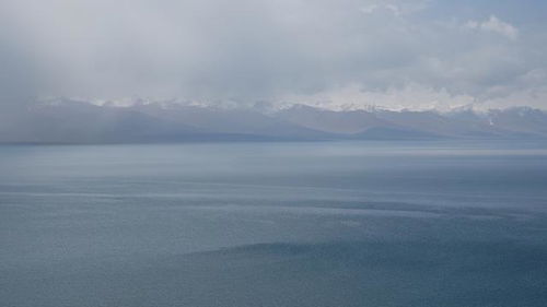 西藏高原上最神秘的湖泊,世界上最高的大型湖泊,仅次于青海湖