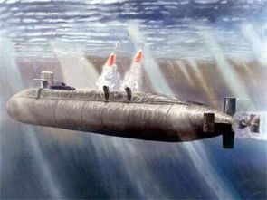 国产水下巨兽 094型核潜艇 