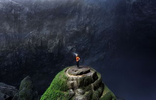 摄影师拍摄越南世界最大洞穴奇观 