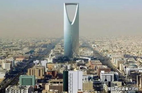 沙特兴建中的第一高楼王国塔,高度超过1千米,将来是世界最高楼